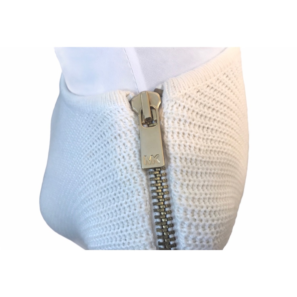 Michael Kors Beige Tunic Top sweater Size L